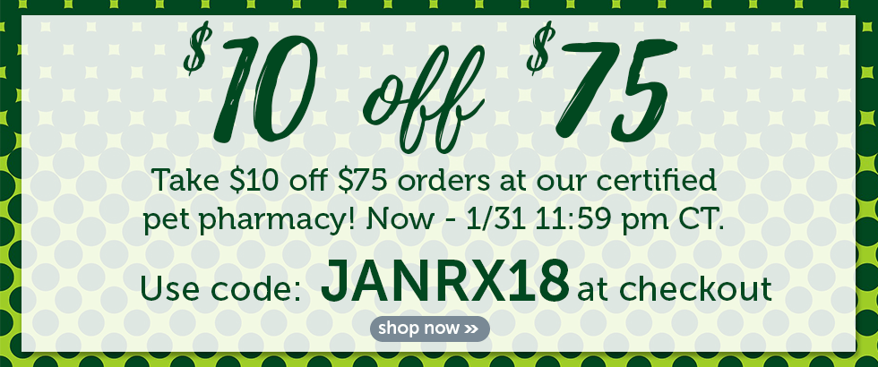 Discount pet drugs coupon