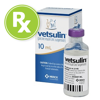 Vetsulin Insulin Rx