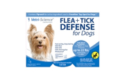 Vetri-Science Flea + Tick Defense for Dogs