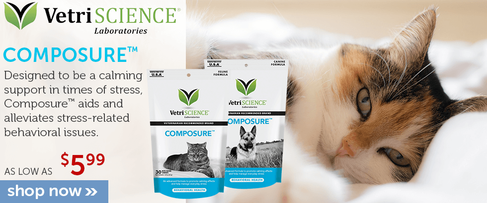 composure pro for dogs